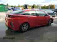 2022 Toyota Prius LE с VIN JTDKAMFP8N3215648, выставлен на аукционе Copart как лот 84008095 с пробегом 40 736 миль миль и Списание • Salvage title. История ставок и продаж доступна на DreamBid. Изображение 3.