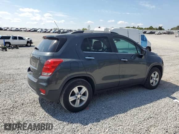 2019 Chevrolet Trax LT с VIN 3GNCJLSB7KL300156, выставлен на аукционе Copart как лот 70704925 с пробегом 45 984 миль миль и Списание • Salvage title. История ставок и продаж доступна на DreamBid. Изображение 3.