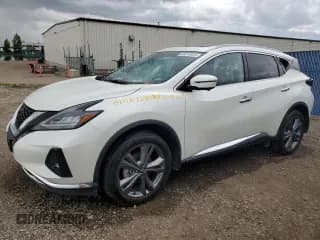 ✅ 2023 Nissan Murano Platinum • VIN: 5N1AZ2DS2PC108383 • Lot: 66013855. Listed on Copart with 19,705 mi. Free auction sales archive from the USA and detailed vehicle history report at DreamBid. Image 1.
