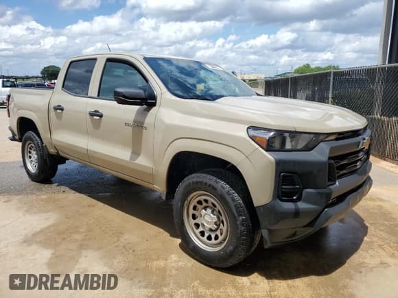 ✅ 2024 Chevrolet Colorado 2WD Work Truck • VIN: 1GCGSBEC0R1145330 • Lot: 60115145. Listed on Copart with 10,931 mi. Free auction sales archive from the USA and detailed vehicle history report at DreamBid. Image 4.