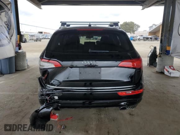 ✅ 2015 Audi Q5 Premium Plus • VIN: WA1LFAFP1FA125916 • Lot: 87485945. Listed on Copart with 76,156 mi. Free auction sales archive from the USA and detailed vehicle history report at DreamBid. Image 6.
