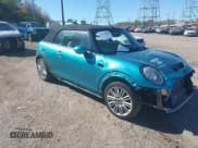 ✅ 2018 MINI Convertible Cooper S • VIN: WMWWG9C57J3C82672 • Lot: 43510390. Listed on IAAI with 75,124 mi. Free auction sales archive from the USA and detailed vehicle history report at DreamBid. Image 1.