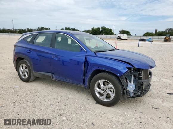 ✅ 2022 Hyundai Tucson SE • VIN: 5NMJA3AE9NH088969 • Lot: 67592945. Wystawiony na Copart z przebiegiem 73 914 mil. Bezpłatny archiwum sprzedaży aukcyjnych z USA i szczegółowy raport historii pojazdu na DreamBid. Zdjęcie 4.