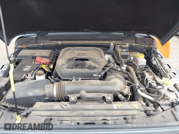 ✅ 2024 Jeep Wrangler Sport • VIN: 1C4PJXAN1RW120611 • Lot: 43155218. Wystawiony na IAAI z przebiegiem 7 817 mil. Bezpłatny archiwum sprzedaży aukcyjnych z USA i szczegółowy raport historii pojazdu na DreamBid. Zdjęcie 10.