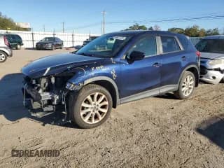 ✅ 2013 Mazda CX-5 Grand Touring • VIN: JM3KE2DE6D0121091 • Lot: 89627235. Listed on Copart with 187,164 mi. Free auction sales archive from the USA and detailed vehicle history report at DreamBid. Image 1.