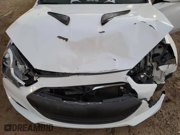 2014 Hyundai Genesis Coupe R-Spec с VIN KMHHT6KDXEU119327, выставлен на аукционе Copart как лот 86997234 с пробегом 133 458 миль миль и Списание • Salvage title. История ставок и продаж доступна на DreamBid. Изображение 11.