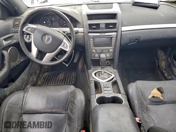 ✅ 2009 Pontiac G8 • VIN: 6G2ER57709L213187 • Лот: 96736155. Опубликован ранее на Copart с пробегом Не указан. Бесплатный доступ к архиву аукционных продаж из США и подробный отчёт об истории автомобиля на DreamBid. Изображение 8.