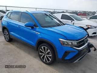 ✅ 2023 Volkswagen Taos SE • VIN: 3VVEX7B25PM314308 • Лот: 43253581. Опубликован ранее на IAAI с пробегом 31 730 миль. Бесплатный доступ к архиву аукционных продаж из США и подробный отчёт об истории автомобиля на DreamBid. Изображение 1.