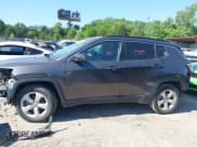 ✅ 2020 Jeep Compass Latitude • VIN: 3C4NJCBB6LT229969 • Lot: 42232500. Listed on IAAI with 86,501 mi. Free auction sales archive from the USA and detailed vehicle history report at DreamBid. Image 15.