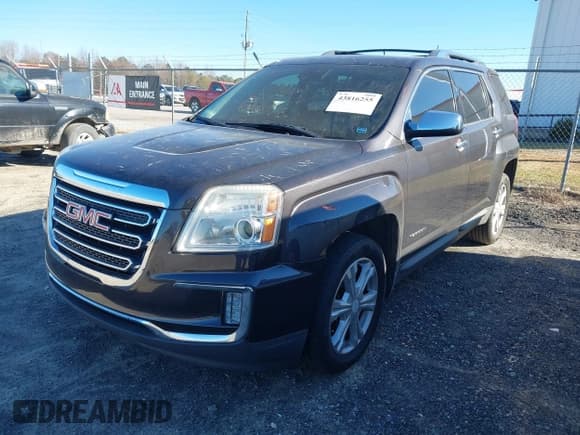 ✅ 2016 GMC Terrain SLT • VIN: 2GKALPEK1G6324286 • Lot: 43816255. Listed on IAAI with 143,124 mi. Free auction sales archive from the USA and detailed vehicle history report at DreamBid. Image 2.