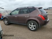 ✅ 2004 Nissan Murano SL • VIN: JN8AZ08WX4W334630 • Lot: 70219995. Listed on Copart with 170,482 mi. Free auction sales archive from the USA and detailed vehicle history report at DreamBid. Image 2.