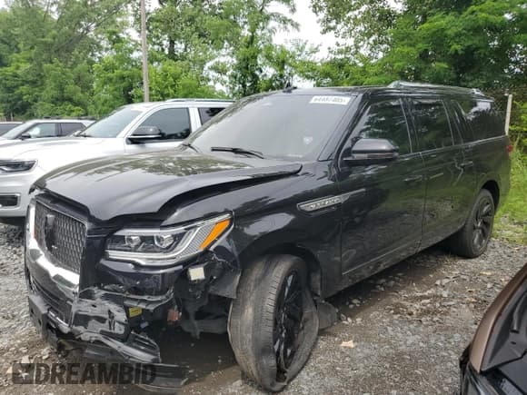 ✅ 2023 Lincoln Navigator Reserve • VIN: 5LMJJ3LG4PEL02778 • Lot: 64487405. Wystawiony na Copart z przebiegiem 45 615 mil. Bezpłatny archiwum sprzedaży aukcyjnych z USA i szczegółowy raport historii pojazdu na DreamBid. Zdjęcie 1.