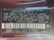 ✅ 2015 Toyota Avalon XLE • VIN: 4T1BK1EB4FU172824 • Lot: 84925885. Listed on Copart with 63,839 mi. Free auction sales archive from the USA and detailed vehicle history report at DreamBid. Image 13.