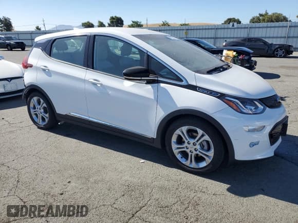 ✅ 2020 Chevrolet Bolt EV LT • VIN: 1G1FY6S06L4144533 • Lot: 61677474. Wystawiony na Copart z przebiegiem 58 521 mil. Bezpłatny archiwum sprzedaży aukcyjnych z USA i szczegółowy raport historii pojazdu na DreamBid. Zdjęcie 4.