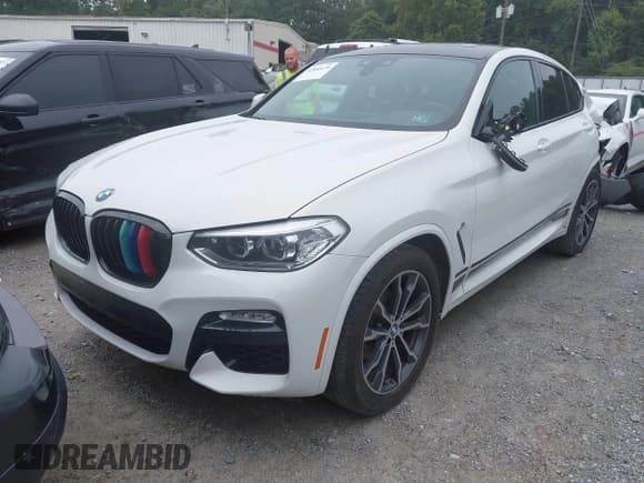 ✅ 2019 BMW X4 xDrive30i • VIN: 5UXUJ3C54KLG56356 • Lot: 42886678. Listed on IAAI with 103,875 mi. Free auction sales archive from the USA and detailed vehicle history report at DreamBid. Image 17.