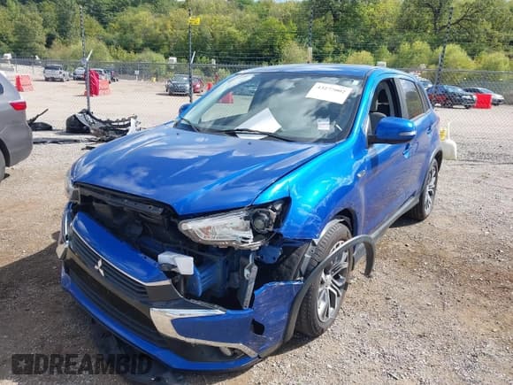 ✅ 2017 Mitsubishi Outlander SE • VIN: JA4AP3AW6HZ047863 • Lot: 43277002. Listed on IAAI with 143,509 mi. Free auction sales archive from the USA and detailed vehicle history report at DreamBid. Image 17.