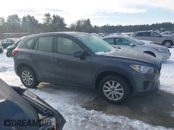 ✅ 2014 Mazda CX-5 Sport • VIN: JM3KE2BEXE0398881 • Lot: 43848471. Listed on IAAI with 173,392 mi. Free auction sales archive from the USA and detailed vehicle history report at DreamBid. Image 13.