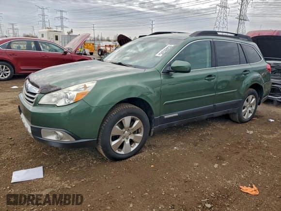 ✅ 2011 Subaru Outback Limited Power Moon • VIN: 4S4BRDKC0B2376553 • Lot: 93489345. Listed on Copart with 151,773 mi. Free auction sales archive from the USA and detailed vehicle history report at DreamBid. Image 1.