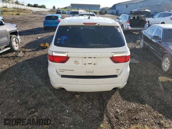 ✅ 2013 Dodge Durango R/T • VIN: 1C4SDJCTXDC680082 • Lot: 87048435. Wystawiony na Copart z przebiegiem 194 316 mil. Bezpłatny archiwum sprzedaży aukcyjnych z USA i szczegółowy raport historii pojazdu na DreamBid. Zdjęcie 6.