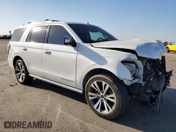 ✅ 2021 Ford Expedition Platinum • VIN: 1FMJU1MT6MEA87054 • Lot: 72786694. Listed on Copart with 26,199 mi. Free auction sales archive from the USA and detailed vehicle history report at DreamBid. Image 4.