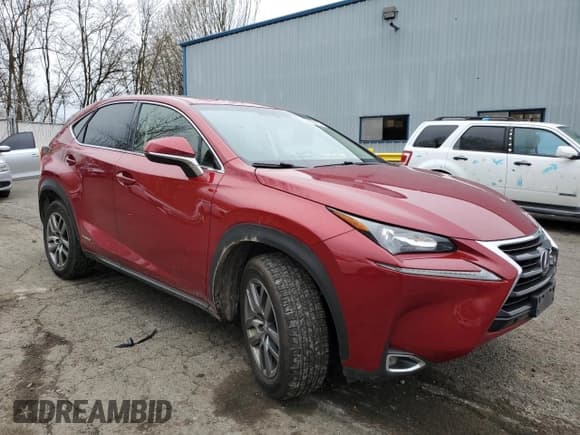 ✅ 2016 Lexus NX 300h • VIN: JTJYWRBZ5G2010827 • Lot: 48856485. Listed on Copart with 120,265 mi. Free auction sales archive from the USA and detailed vehicle history report at DreamBid. Image 4.