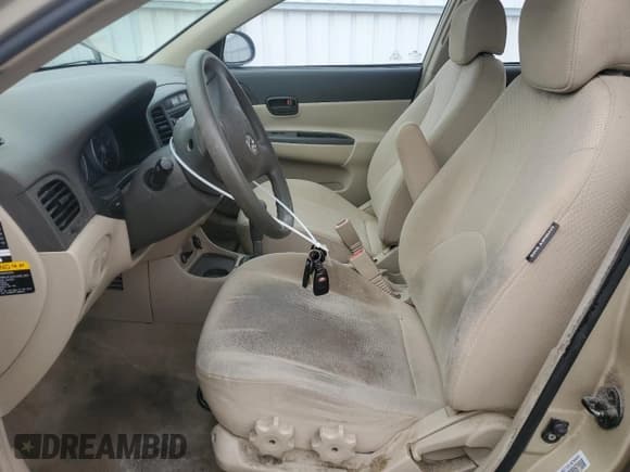 ✅ 2006 Hyundai Accent GLS • VIN: KMHCN46C56U028445 • Лот: 47857585. Опубликован ранее на Copart с пробегом 154 388 миль. Бесплатный доступ к архиву аукционных продаж из США и подробный отчёт об истории автомобиля на DreamBid. Изображение 7.