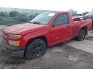 ✅ 2005 Chevrolet Colorado Z85 • VIN: 1GCCS148158290805 • Lot: 43788023. Listed on IAAI with Not provided. Free auction sales archive from the USA and detailed vehicle history report at DreamBid. Image 2.