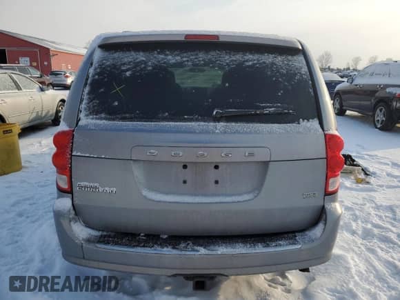 2013 Dodge Grand Caravan SXT с VIN 2C4RDGBG6DR547039, выставлен на аукционе Copart как лот 89355135 с пробегом 201 963 миль миль и Списание • Salvage title. История ставок и продаж доступна на DreamBid. Изображение 6.