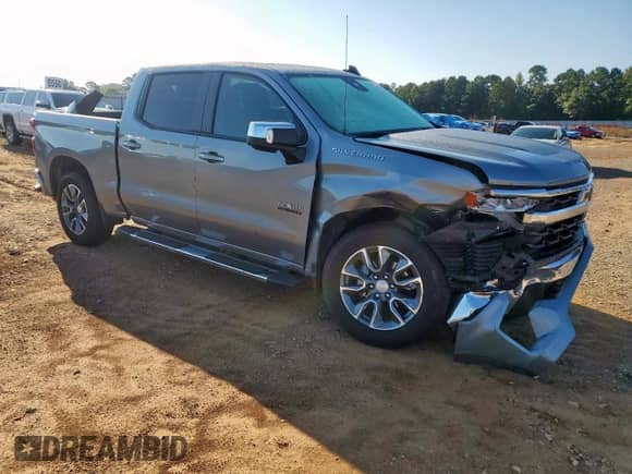 2025 Chevrolet Silverado 1500 LT с VIN 1GCPACED4SZ276379, выставлен на аукционе Copart как лот 82104035 с пробегом 8 764 миль миль и Списание • Salvage title. История ставок и продаж доступна на DreamBid. Изображение 4.