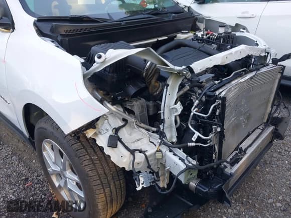 ✅ 2023 Chevrolet Equinox LT • VIN: 3GNAXUEG9PS163110 • Lot: 43185338. Listed on IAAI with 39,621 mi. Free auction sales archive from the USA and detailed vehicle history report at DreamBid. Image 6.