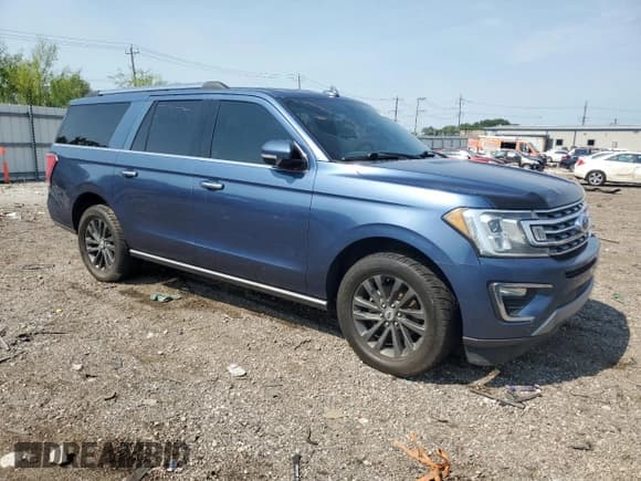 ✅ 2020 Ford Expedition Max Limited • VIN: 1FMJK1KTXLEA21730 • Lot: 66875385. Wystawiony na Copart z przebiegiem 110 537 mil. Bezpłatny archiwum sprzedaży aukcyjnych z USA i szczegółowy raport historii pojazdu na DreamBid. Zdjęcie 4.