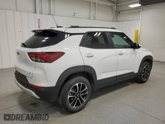 2025 Chevrolet TrailBlazer LT с VIN KL79MRSL0SB190586, выставлен на аукционе Copart как лот 90348155 с пробегом 14 864 миль миль и Чистый • Clean title. История ставок и продаж доступна на DreamBid. Изображение 3.