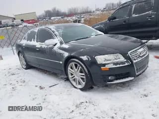 ✅ 2007 Audi S8 • VIN: WAUPN44E67N009650 • Lot: 41341680. Wystawiony na IAAI z przebiegiem 166 611 mil. Bezpłatny archiwum sprzedaży aukcyjnych z USA i szczegółowy raport historii pojazdu na DreamBid. Zdjęcie 1.