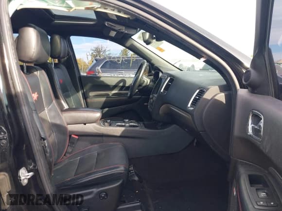 ✅ 2016 Dodge Durango R/T • VIN: 1C4SDJCT5GC420080 • Lot: 43607099. Wystawiony na IAAI z przebiegiem 218 030 mil. Bezpłatny archiwum sprzedaży aukcyjnych z USA i szczegółowy raport historii pojazdu na DreamBid. Zdjęcie 5.