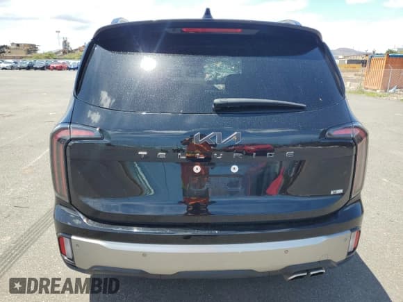✅ 2023 Kia Telluride SX Prestige • VIN: 5XYP5DGC8PG377865 • Lot: 61693985. Listed on Copart with 19,285 mi. Free auction sales archive from the USA and detailed vehicle history report at DreamBid. Image 6.