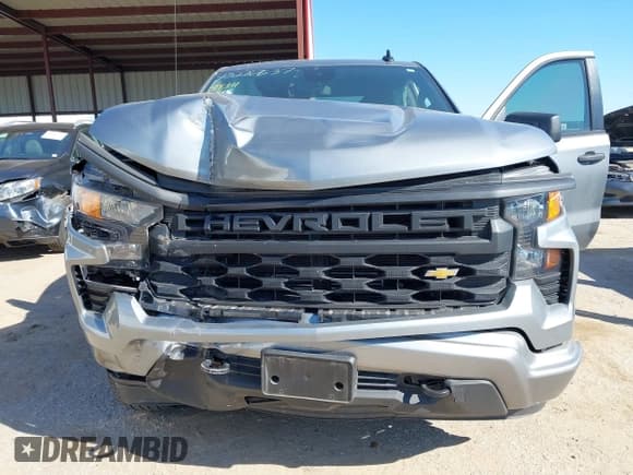 ✅ 2024 Chevrolet Silverado 1500 Custom • VIN: 1GCPABEK6RZ323639 • Lot: 43287637. Listed on IAAI with 23,722 mi. Free auction sales archive from the USA and detailed vehicle history report at DreamBid. Image 6.