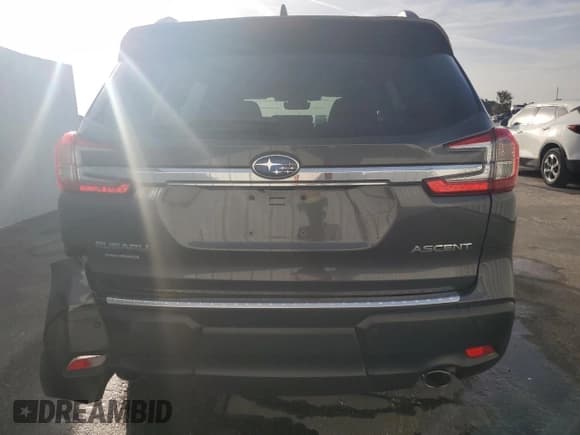 ✅ 2023 Subaru Ascent Premium • VIN: 4S4WMACD1P3443779 • Lot: 63239085. Wystawiony na Copart z przebiegiem 22 057 mil. Bezpłatny archiwum sprzedaży aukcyjnych z USA i szczegółowy raport historii pojazdu na DreamBid. Zdjęcie 6.