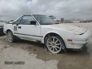 ✅ 1986 Toyota MR2 • VIN: JT2AW15C2G0049232 • Lot: 47584895. Wystawiony na Copart z przebiegiem 185 369 mil. Bezpłatny archiwum sprzedaży aukcyjnych z USA i szczegółowy raport historii pojazdu na DreamBid. Zdjęcie 4.