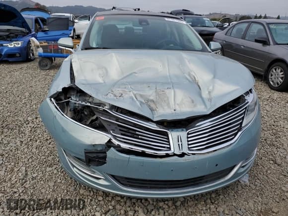 ✅ 2014 Lincoln MKZ Hybrid • VIN: 3LN6L2LUXER816499 • Lot: 87481585. Listed on Copart with 139,153 mi. Free auction sales archive from the USA and detailed vehicle history report at DreamBid. Image 5.