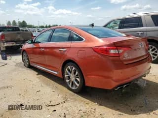 ✅ 2015 Hyundai Sonata Sport • VIN: 5NPE34AB2FH141572 • Лот: 58466523. Опубликован ранее на Copart с пробегом 109 572 миль. Бесплатный доступ к архиву аукционных продаж из США и подробный отчёт об истории автомобиля на DreamBid. Изображение 2.
