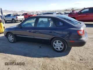 2006 Hyundai Elantra GLS z VIN KMHDN56DX6U190252, wystawiony jako Copart lot #81114974 z przebiegiem 104 864 mil mil oraz Szkoda całkowita • Salvage title. Historia ofert i sprzedaży dostępna na DreamBid. Obrazek 2.