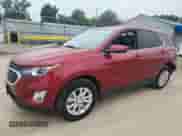 2021 Chevrolet Equinox LT с VIN 2GNAXKEV7M6152572, выставлен на аукционе Copart как лот 81204895 с пробегом 41 408 миль миль и Списание • Salvage title. История ставок и продаж доступна на DreamBid. Изображение 1.