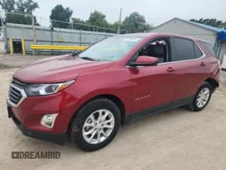 2021 Chevrolet Equinox LT с VIN 2GNAXKEV7M6152572, выставлен на аукционе Copart как лот 81204895 с пробегом 41 408 миль миль и Списание • Salvage title. История ставок и продаж доступна на DreamBid. Изображение 1.