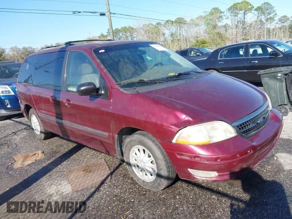 ✅ 2000 Ford Windstar SE • VIN: 2FMZA5249YBB47540 • Lot: 41778047. Listed on IAAI with 94,222 mi. Free auction sales archive from the USA and detailed vehicle history report at DreamBid. Image 1.