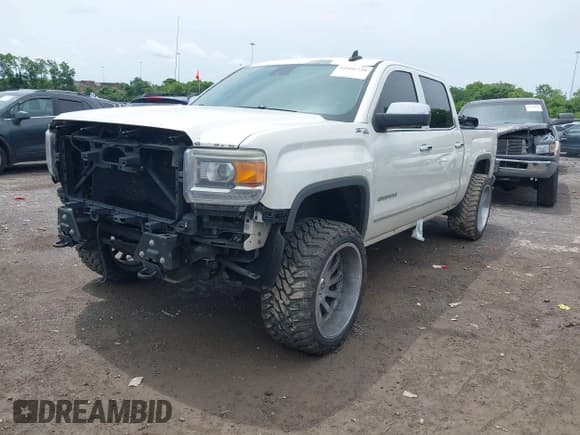 ✅ 2015 GMC Sierra 1500 SLT • VIN: 3GTU2VEC8FG309117 • Lot: 42505739. Listed on IAAI with 311,603 mi. Free auction sales archive from the USA and detailed vehicle history report at DreamBid. Image 19.