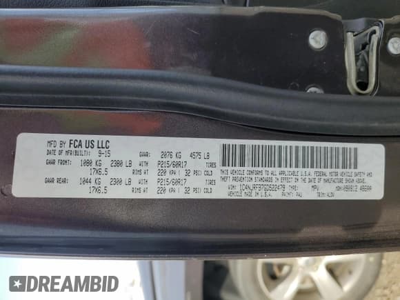 ✅ 2016 Jeep Patriot High Altitude • VIN: 1C4NJRFB7GD522479 • Lot: 91968565. Wystawiony na Copart z przebiegiem 66 430 mil. Bezpłatny archiwum sprzedaży aukcyjnych z USA i szczegółowy raport historii pojazdu na DreamBid. Zdjęcie 12.