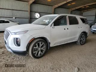 ✅ 2022 Hyundai Palisade SEL • VIN: KM8R44HE7NU452607 • Лот: 74613444. Опубликован ранее на Copart с пробегом 25 383 миль. Бесплатный доступ к архиву аукционных продаж из США и подробный отчёт об истории автомобиля на DreamBid. Изображение 1.