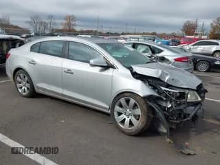 ✅ 2011 Buick LaCrosse CXL • VIN: 1G4GC5ED7BF266447 • Lot: 43720588. Wystawiony na IAAI z przebiegiem Nie podano. Bezpłatny archiwum sprzedaży aukcyjnych z USA i szczegółowy raport historii pojazdu na DreamBid. Zdjęcie 1.