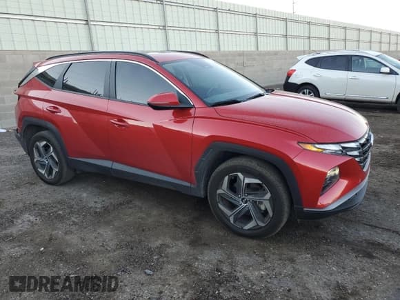 ✅ 2023 Hyundai Tucson SEL • VIN: 5NMJFCAE9PH238728 • Lot: 71642674. Wystawiony na Copart z przebiegiem 28 333 mil. Bezpłatny archiwum sprzedaży aukcyjnych z USA i szczegółowy raport historii pojazdu na DreamBid. Zdjęcie 4.