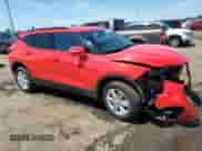 2021 Chevrolet Blazer LT with VIN 3GNKBCRS8MS544826, listed as a Copart auction lot 65619744 with 39,704 mi miles and Clean title. Bid and sale history available at DreamBid. Image 4.